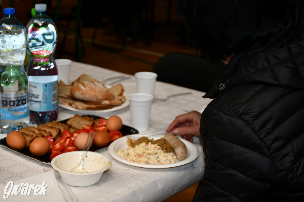 Niezwykłe śniadanie wielkanocne w Tarnowskich Górach