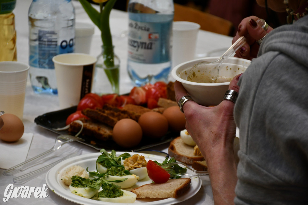 Niezwykłe śniadanie wielkanocne w Tarnowskich Górach