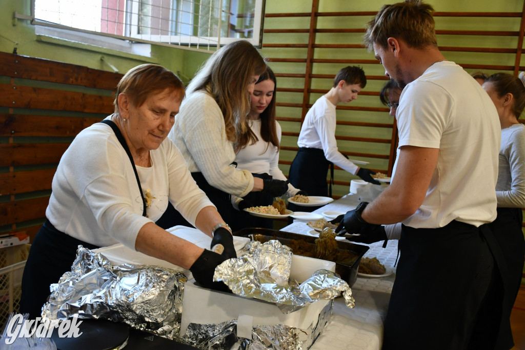 Niezwykłe śniadanie wielkanocne w Tarnowskich Górach