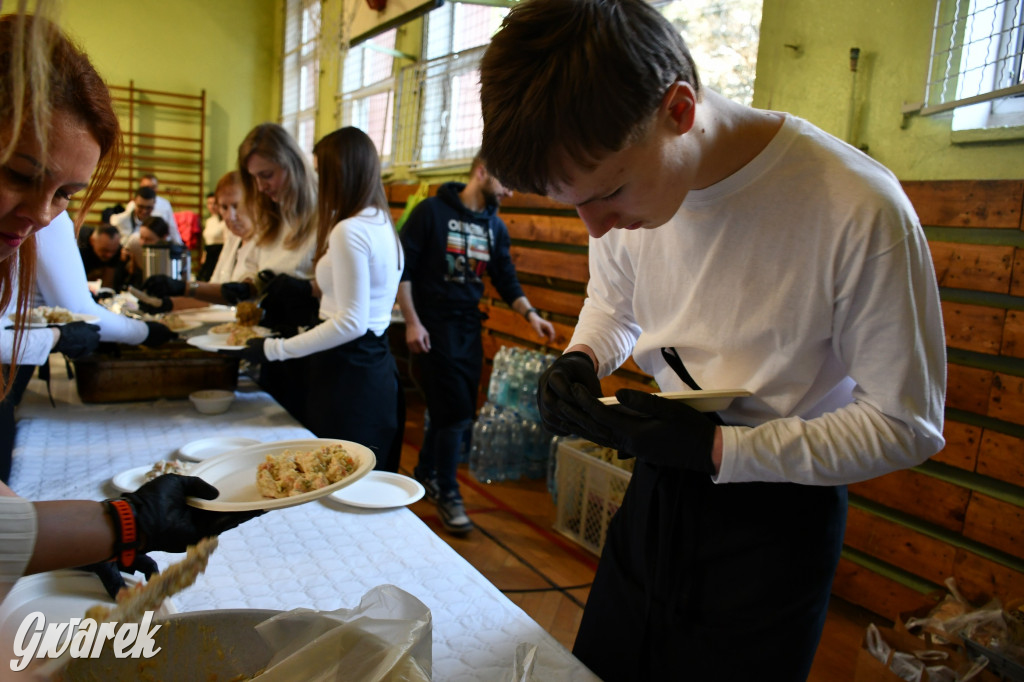 Niezwykłe śniadanie wielkanocne w Tarnowskich Górach