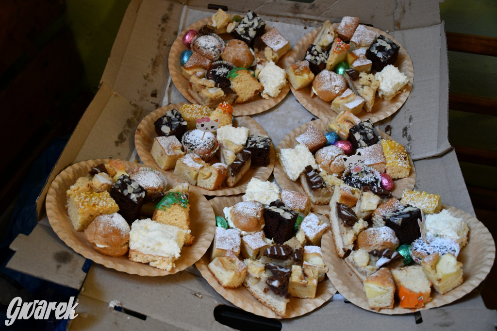 Niezwykłe śniadanie wielkanocne w Tarnowskich Górach