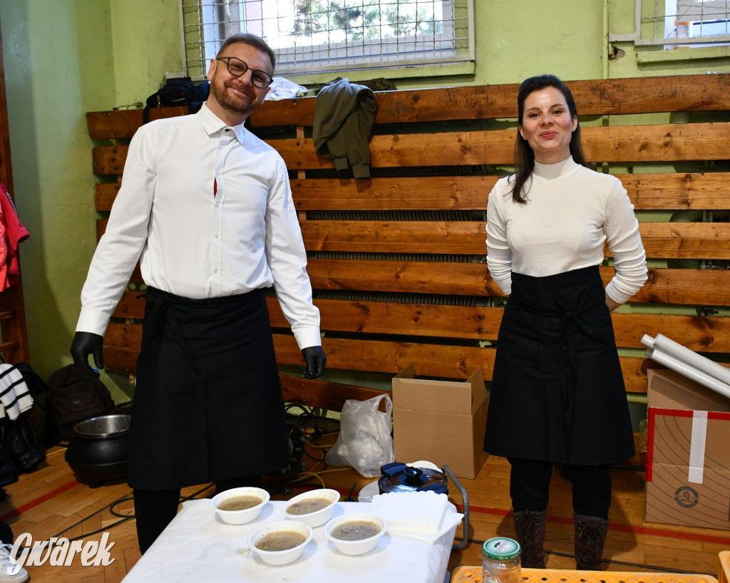 Niezwykłe śniadanie wielkanocne w Tarnowskich Górach