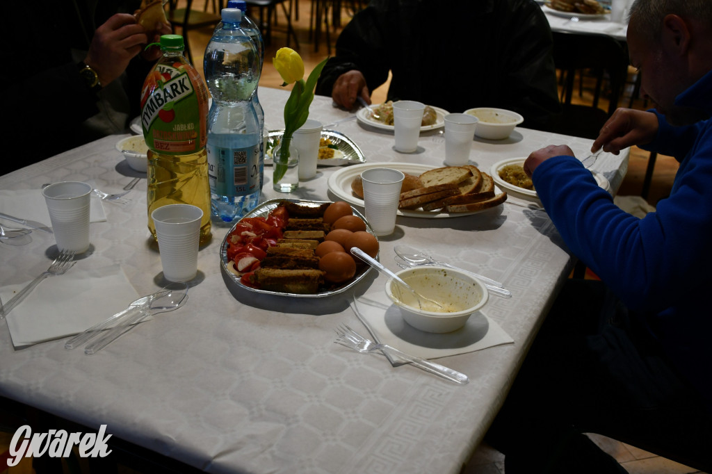 Niezwykłe śniadanie wielkanocne w Tarnowskich Górach