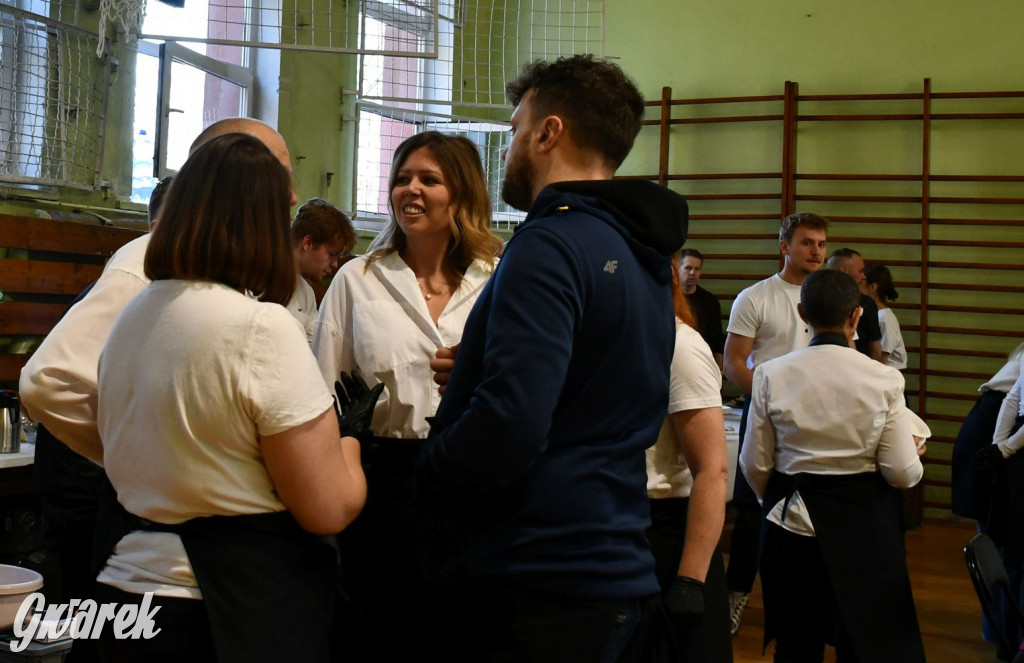 Niezwykłe śniadanie wielkanocne w Tarnowskich Górach