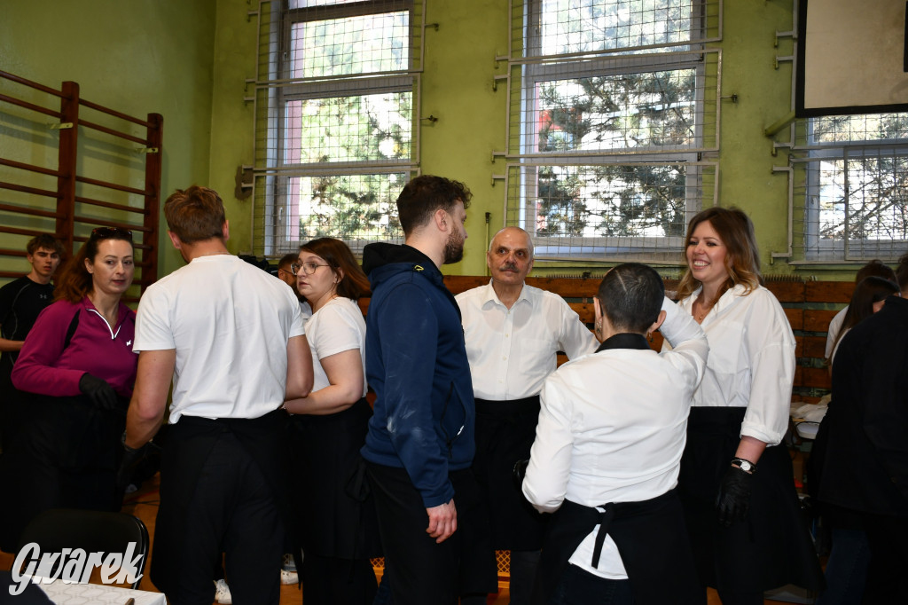 Niezwykłe śniadanie wielkanocne w Tarnowskich Górach