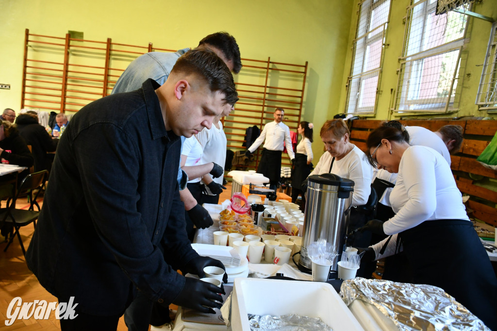 Niezwykłe śniadanie wielkanocne w Tarnowskich Górach