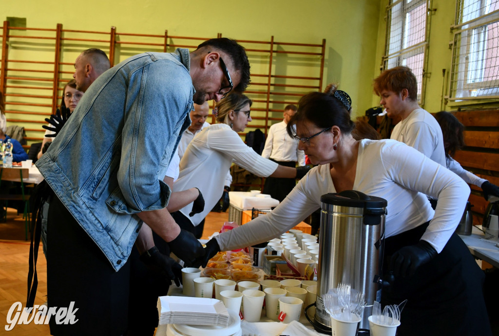 Niezwykłe śniadanie wielkanocne w Tarnowskich Górach