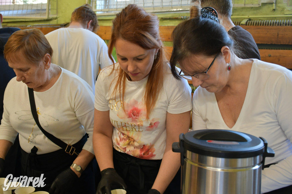 Niezwykłe śniadanie wielkanocne w Tarnowskich Górach
