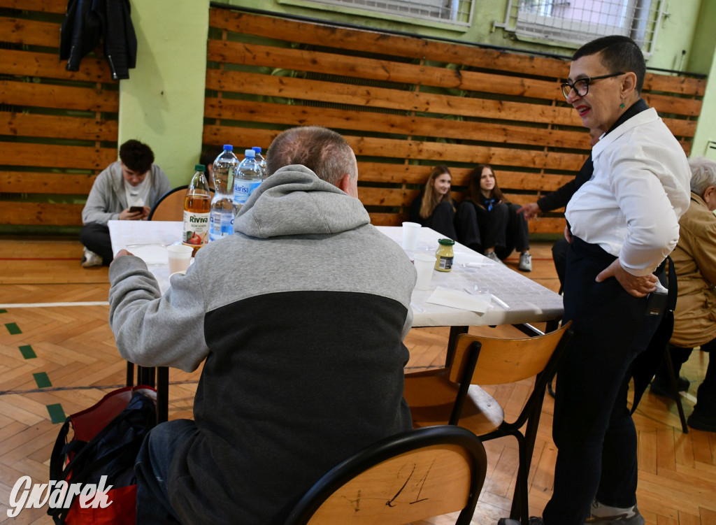 Niezwykłe śniadanie wielkanocne w Tarnowskich Górach