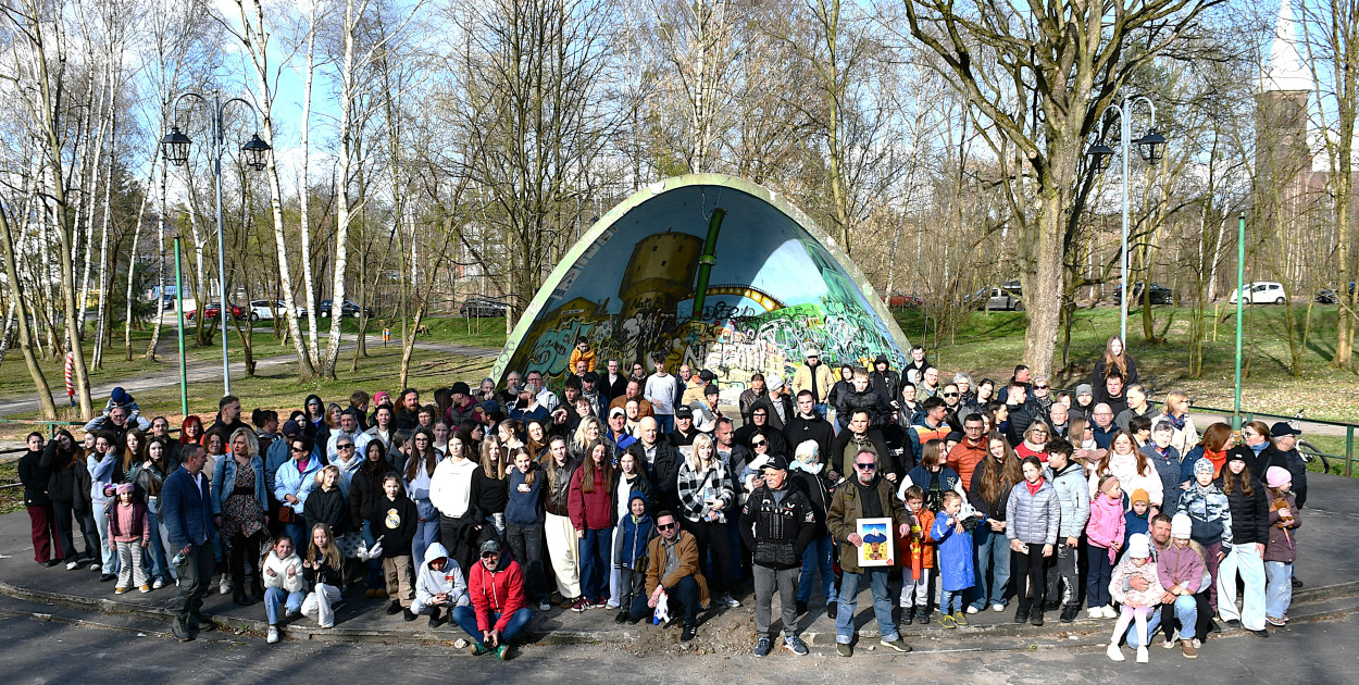 Spontaniczne zdjęcie w Strzybnicy – już po raz 21.