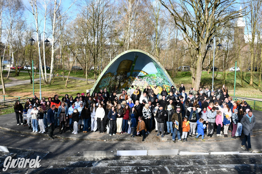 Spontaniczne zdjęcie w Strzybnicy – już po raz 21.