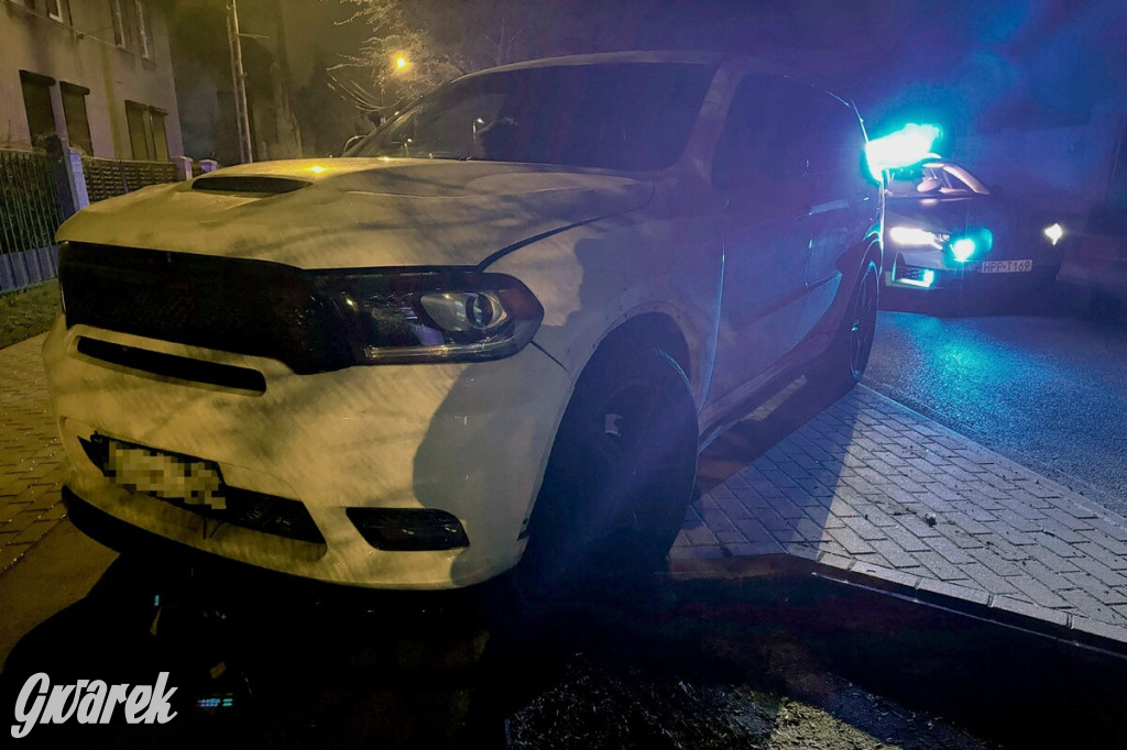 Pijany prowadził kradziony samochód