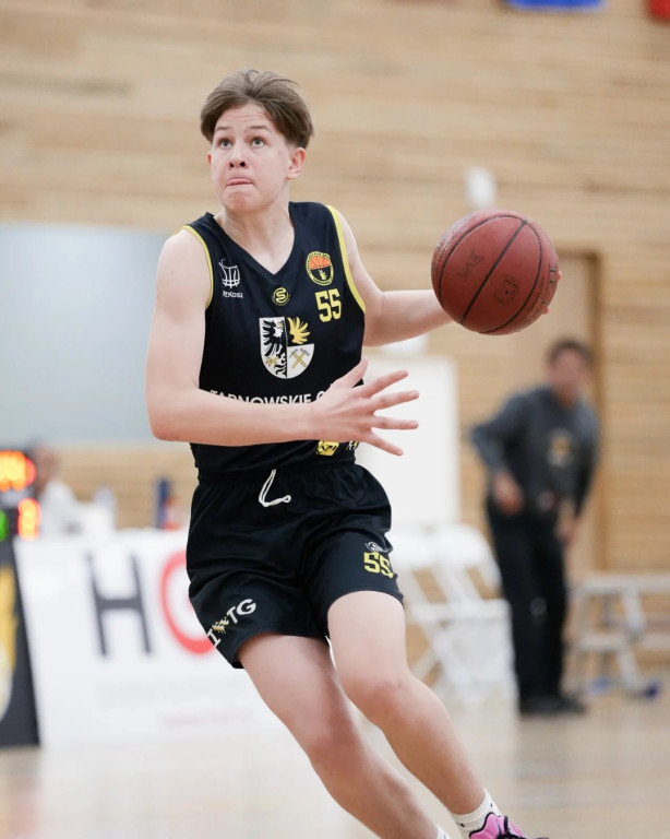 Tarnowskie Góry, Holandia. Nasi młodzi koszykarze górą