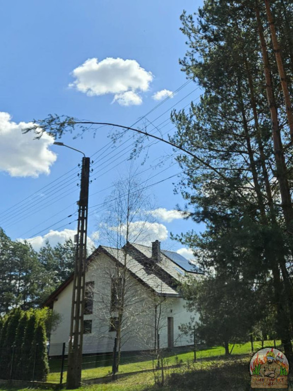 Silny wiatr. Strażacy interweniowali kilkadziesiąt razy