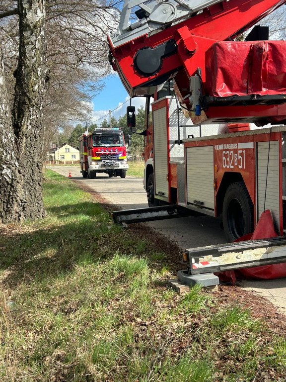 Silny wiatr. Strażacy interweniowali kilkadziesiąt razy