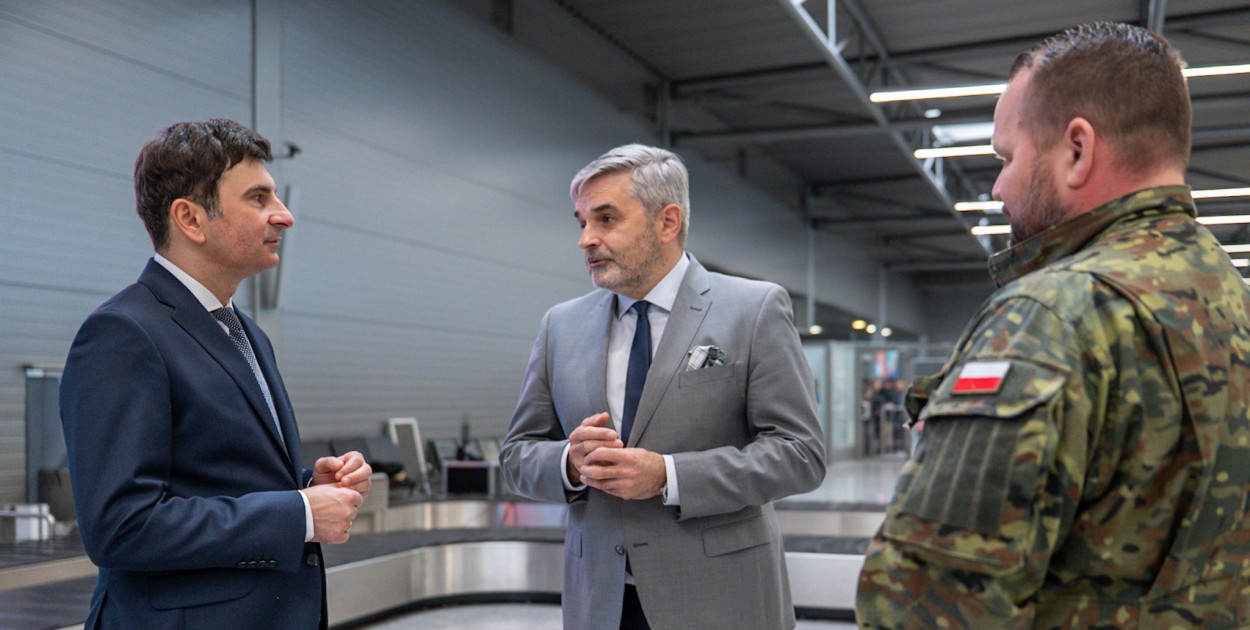 Nowe bramki na lotnisku w Pyrzowicach. Za 10 mln zł