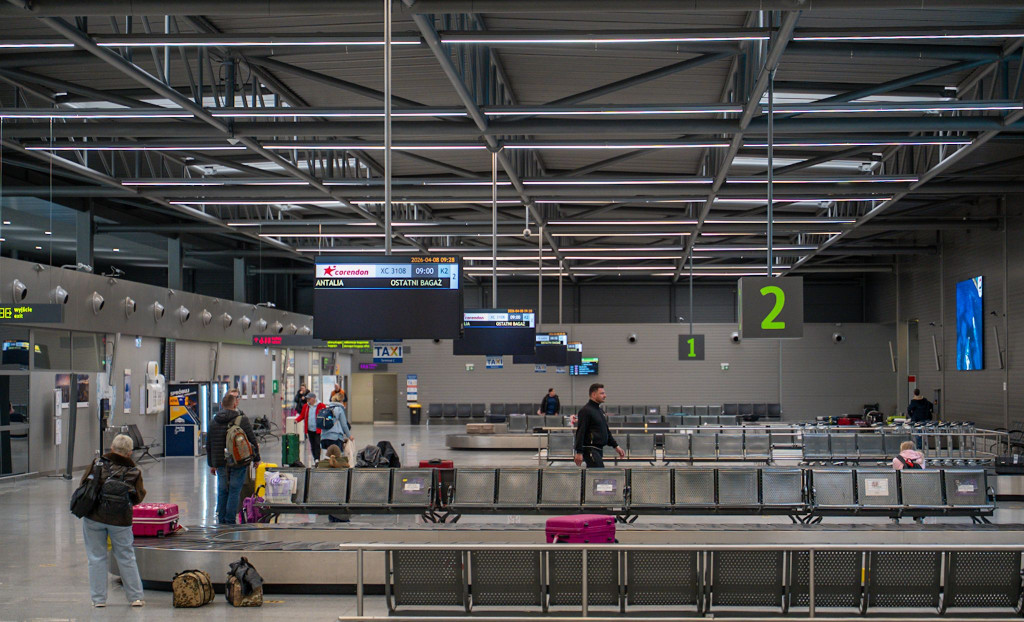 Nowe bramki na lotnisku w Pyrzowicach. Za 10 mln zł