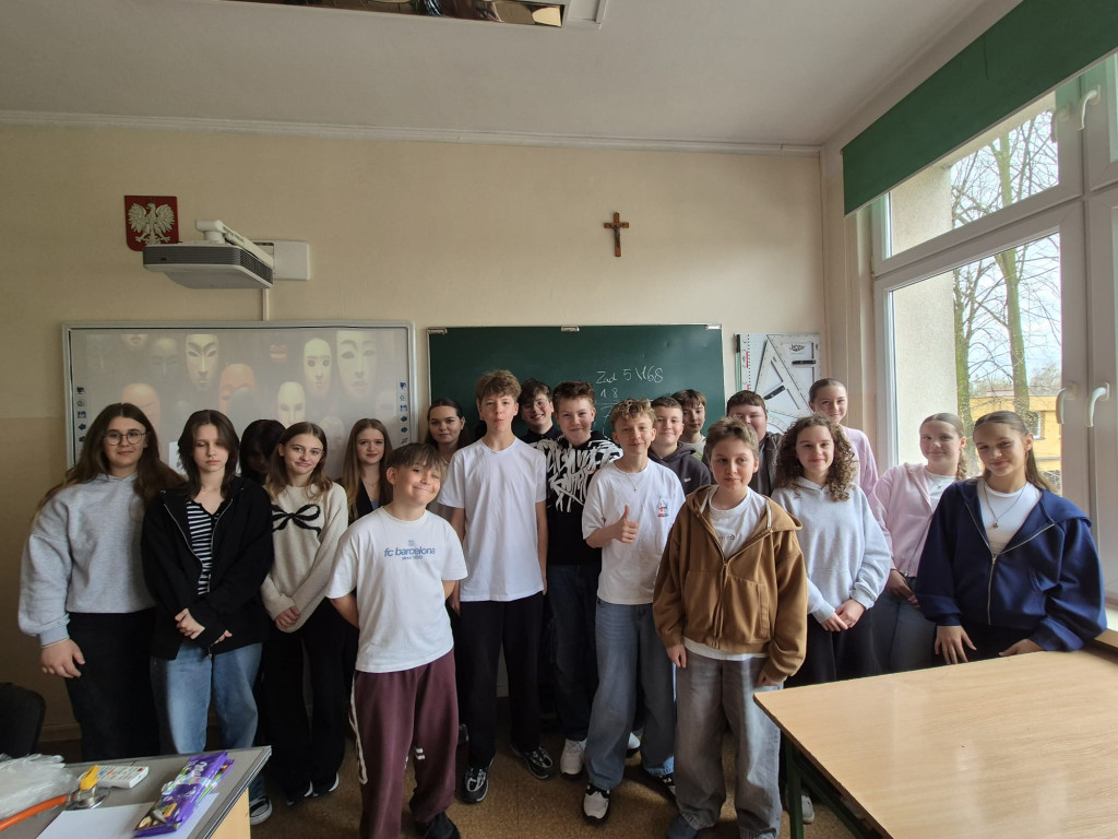 Radzionków. Presja rówieśników i dwie uczennice w akcji