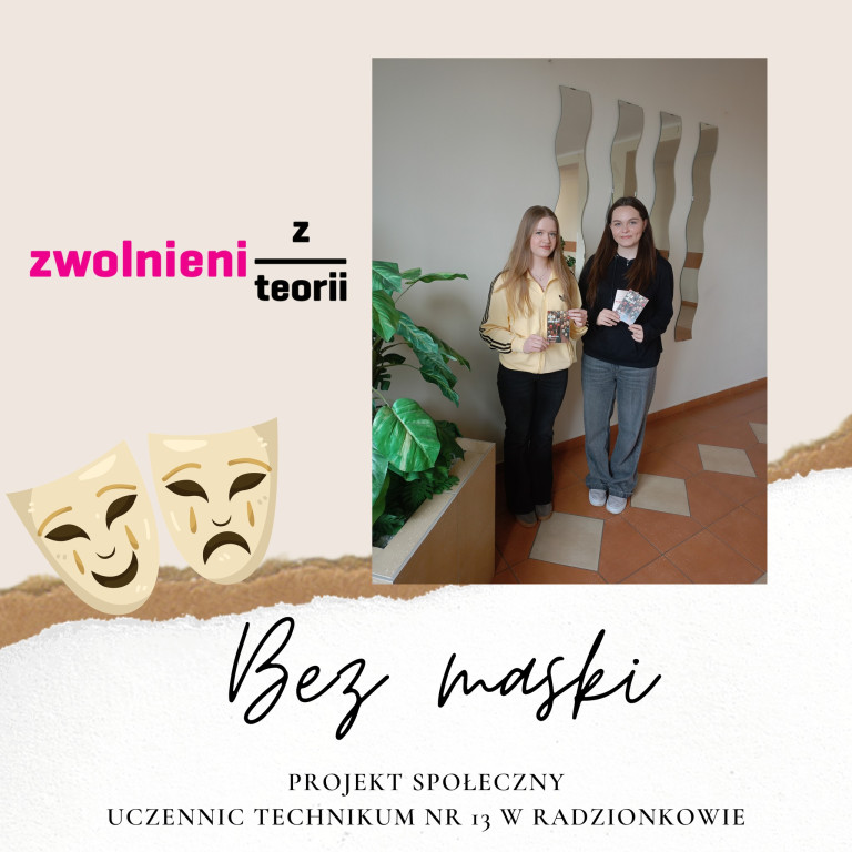 Radzionków. Presja rówieśników i dwie uczennice w akcji