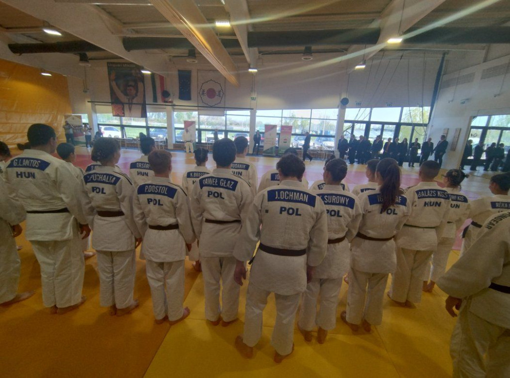 Dwójka Tarnowskie Góry z medalami na Węgrzech