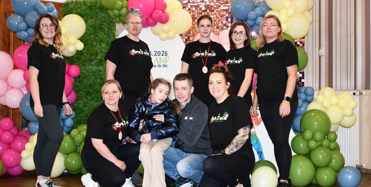 Pozytywna energia dla Mai. Charytatywny fitness