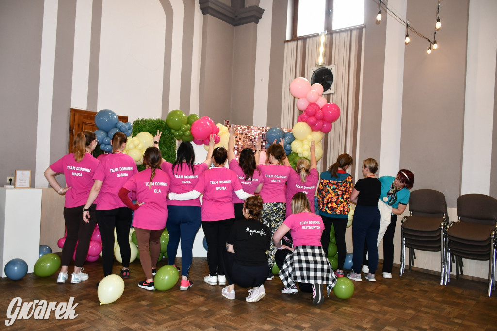 Pozytywna energia dla Mai. Charytatywny fitness