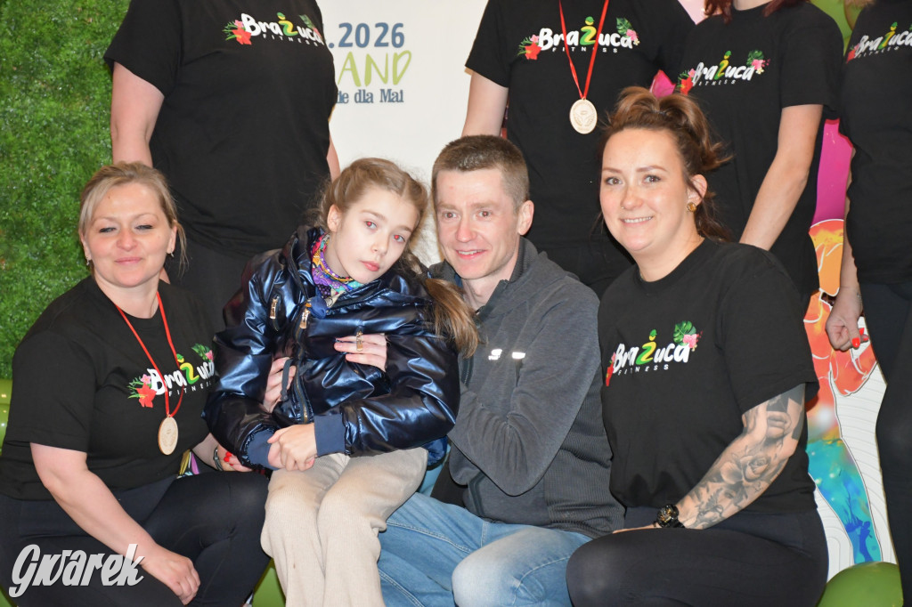 Pozytywna energia dla Mai. Charytatywny fitness