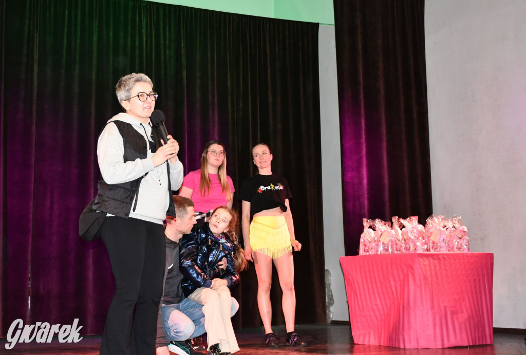 Pozytywna energia dla Mai. Charytatywny fitness