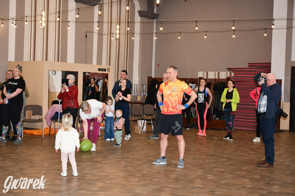 Pozytywna energia dla Mai. Charytatywny fitness