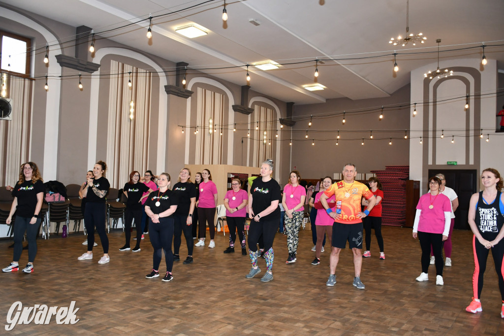 Pozytywna energia dla Mai. Charytatywny fitness