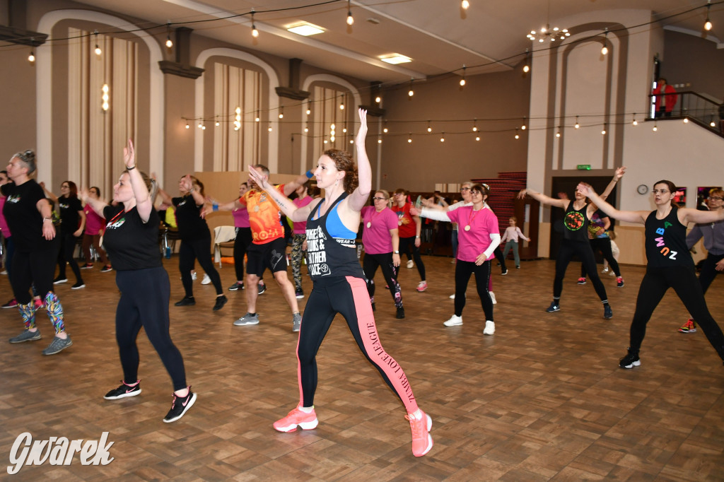 Pozytywna energia dla Mai. Charytatywny fitness