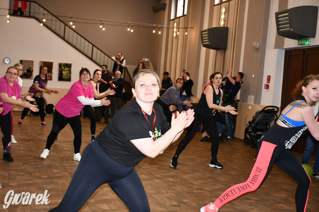 Pozytywna energia dla Mai. Charytatywny fitness