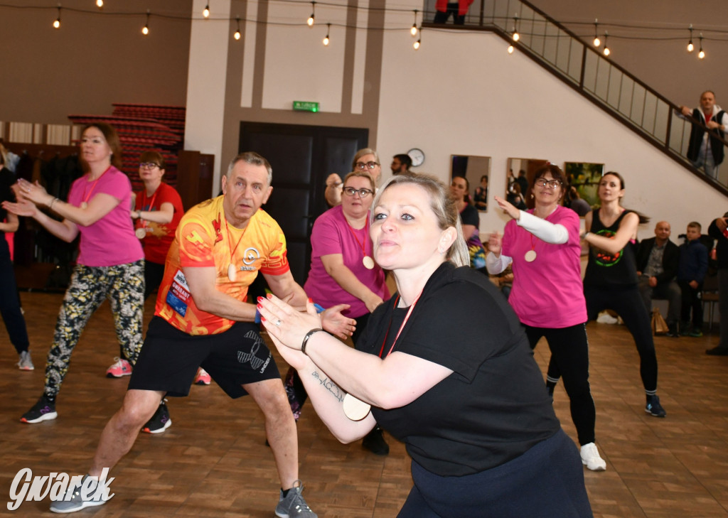 Pozytywna energia dla Mai. Charytatywny fitness