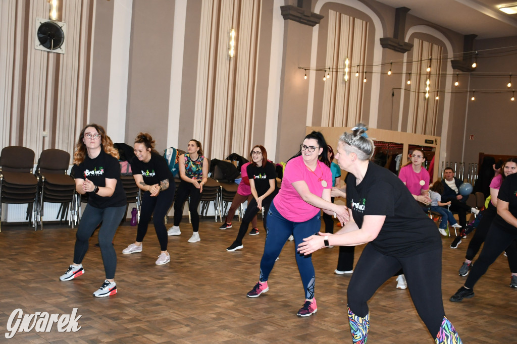 Pozytywna energia dla Mai. Charytatywny fitness