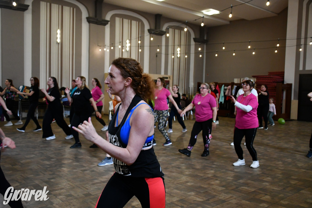 Pozytywna energia dla Mai. Charytatywny fitness