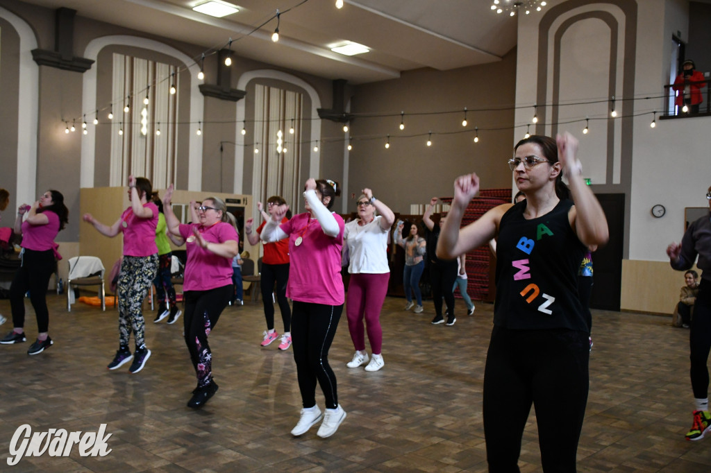 Pozytywna energia dla Mai. Charytatywny fitness