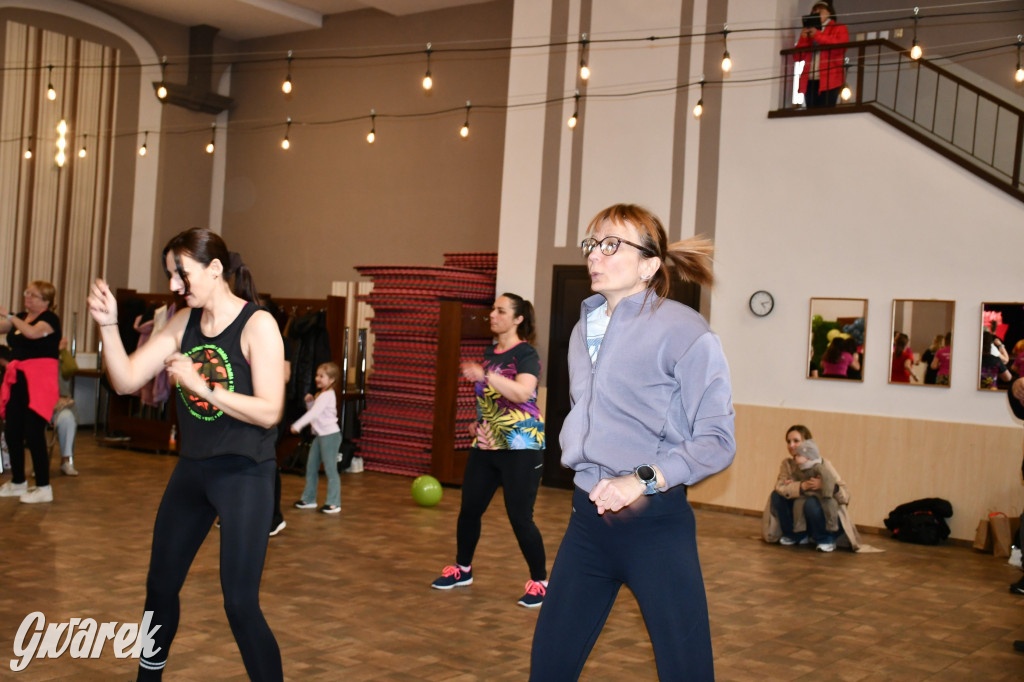 Pozytywna energia dla Mai. Charytatywny fitness