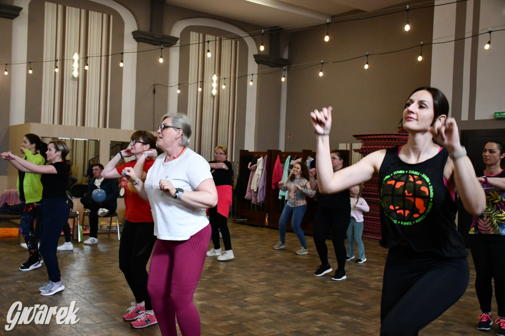 Pozytywna energia dla Mai. Charytatywny fitness