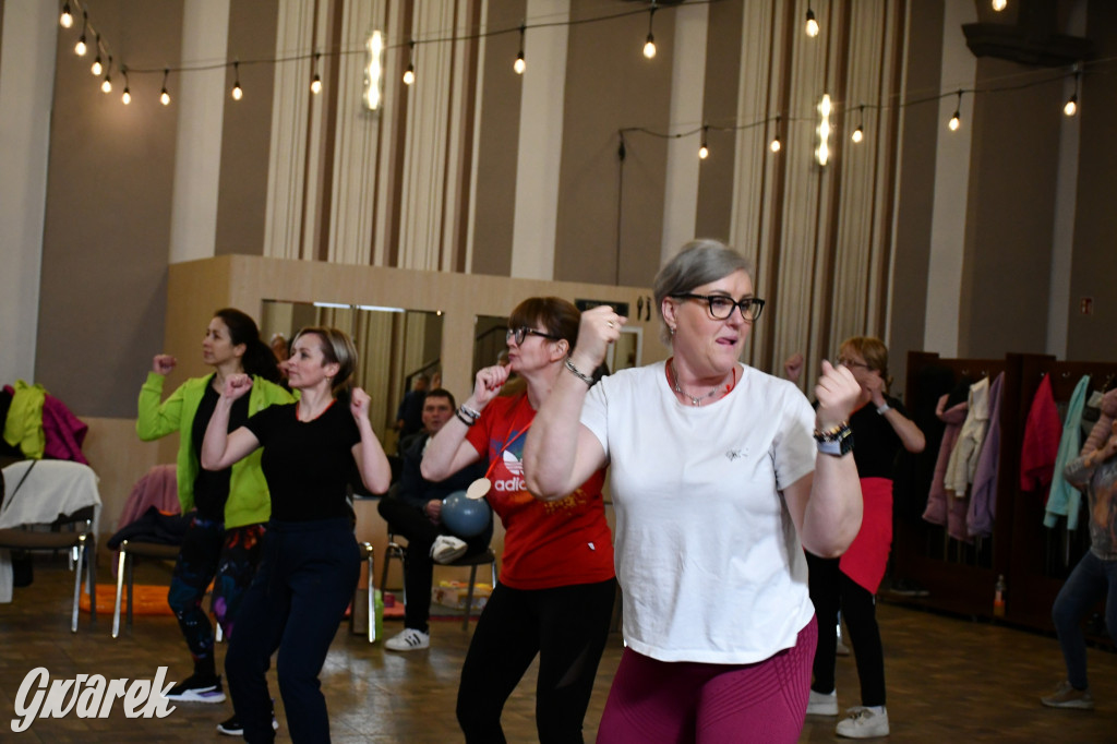 Pozytywna energia dla Mai. Charytatywny fitness