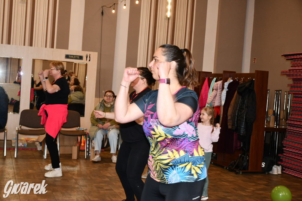 Pozytywna energia dla Mai. Charytatywny fitness