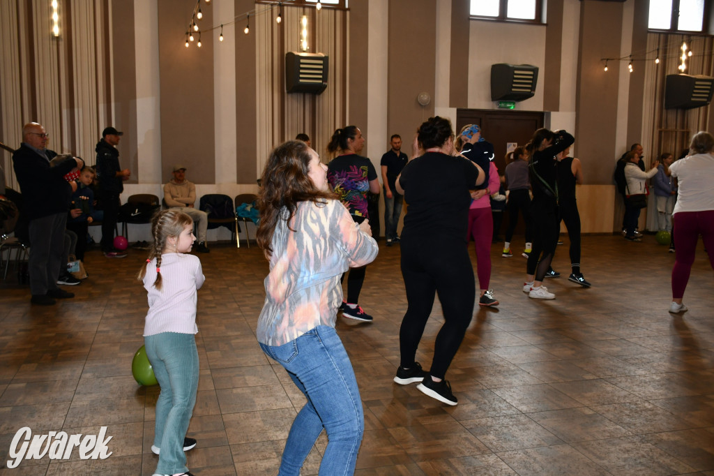 Pozytywna energia dla Mai. Charytatywny fitness