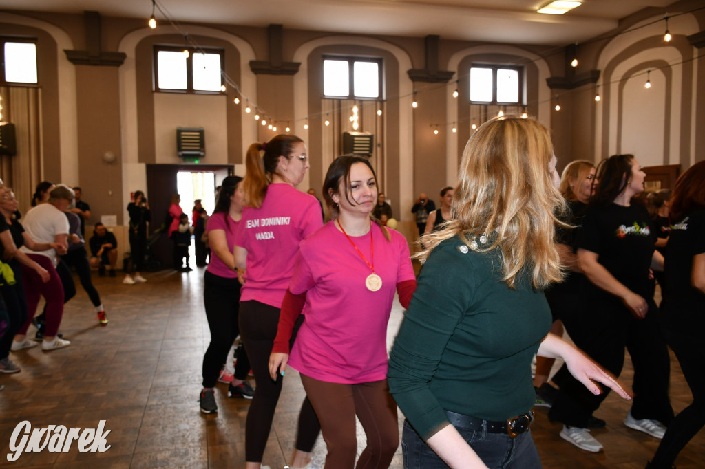 Pozytywna energia dla Mai. Charytatywny fitness