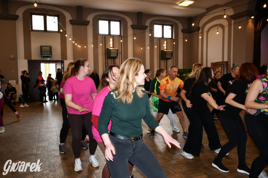 Pozytywna energia dla Mai. Charytatywny fitness