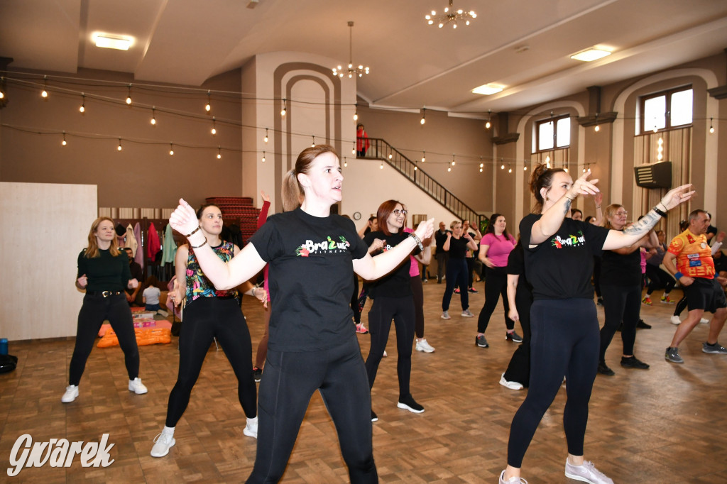 Pozytywna energia dla Mai. Charytatywny fitness