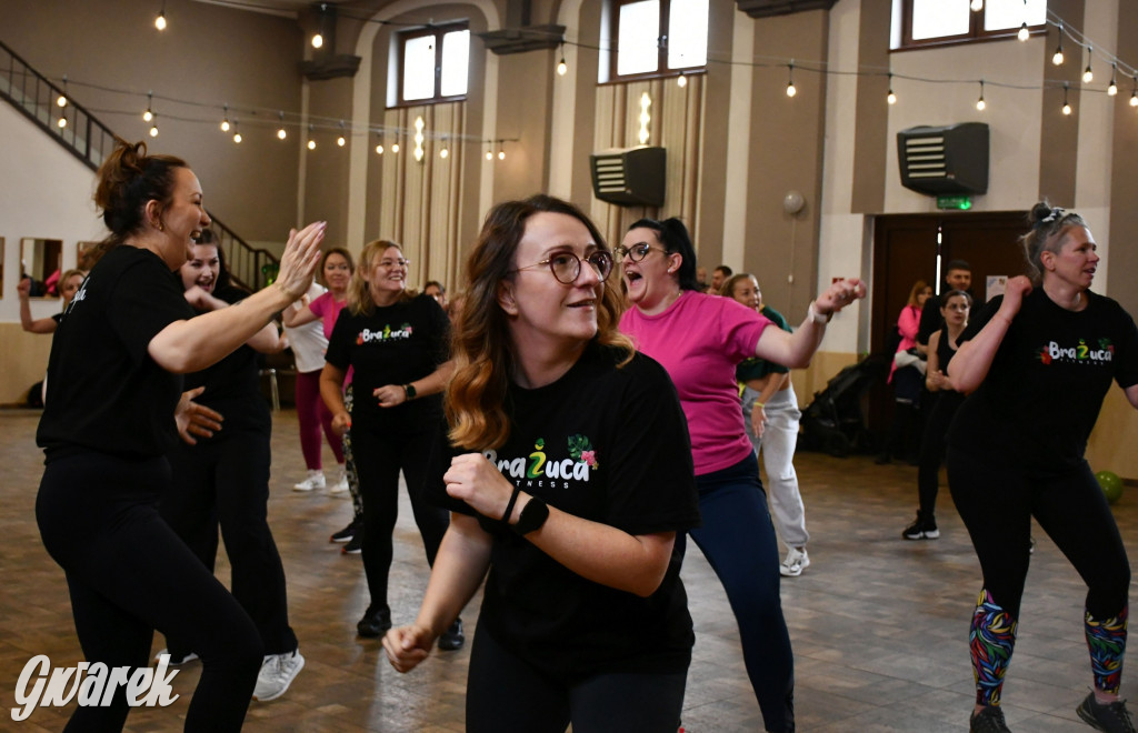 Pozytywna energia dla Mai. Charytatywny fitness