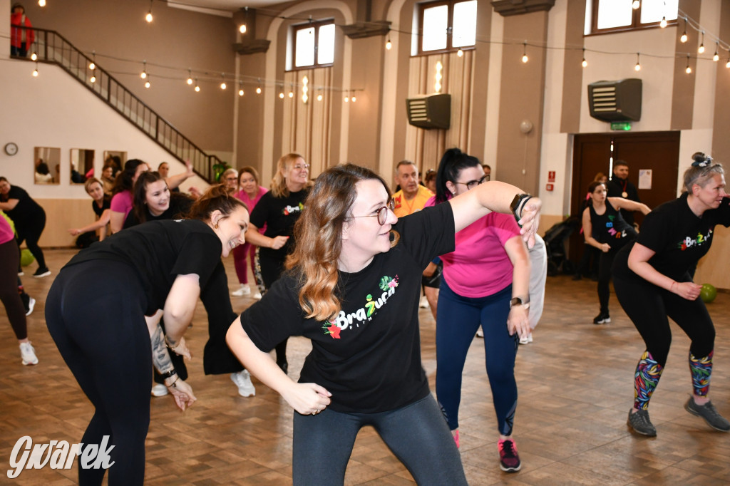 Pozytywna energia dla Mai. Charytatywny fitness