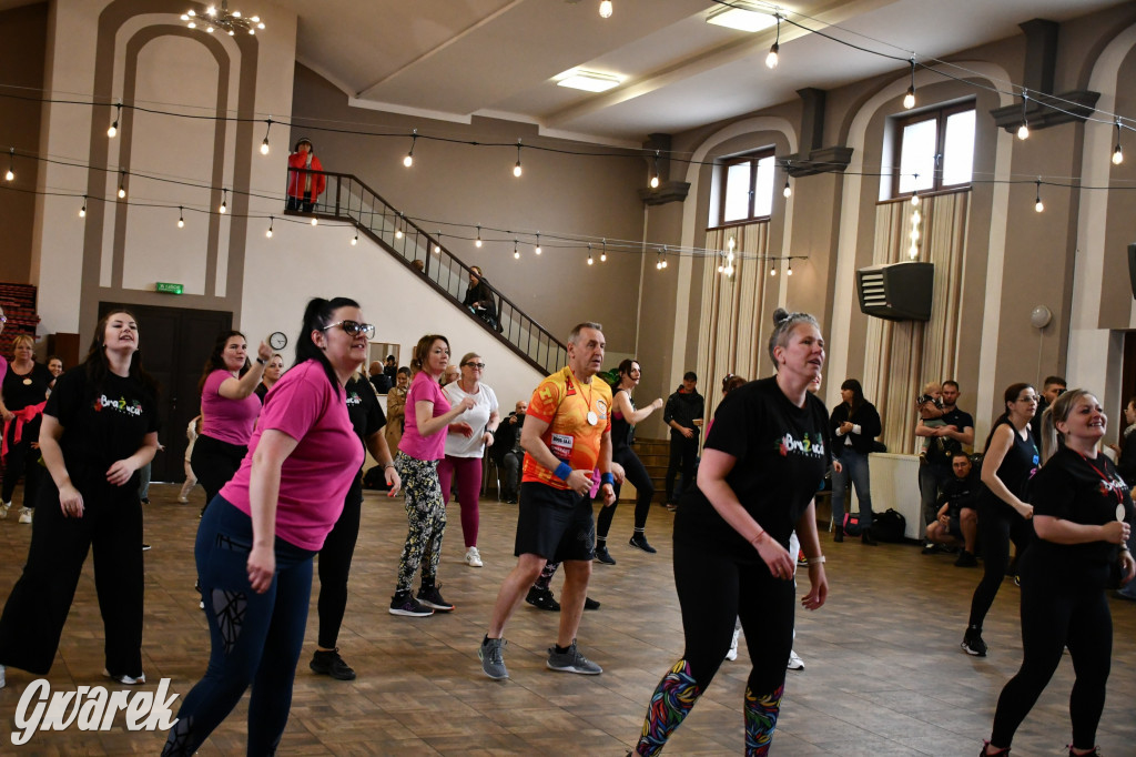 Pozytywna energia dla Mai. Charytatywny fitness