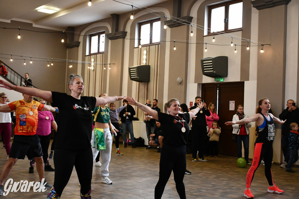 Pozytywna energia dla Mai. Charytatywny fitness