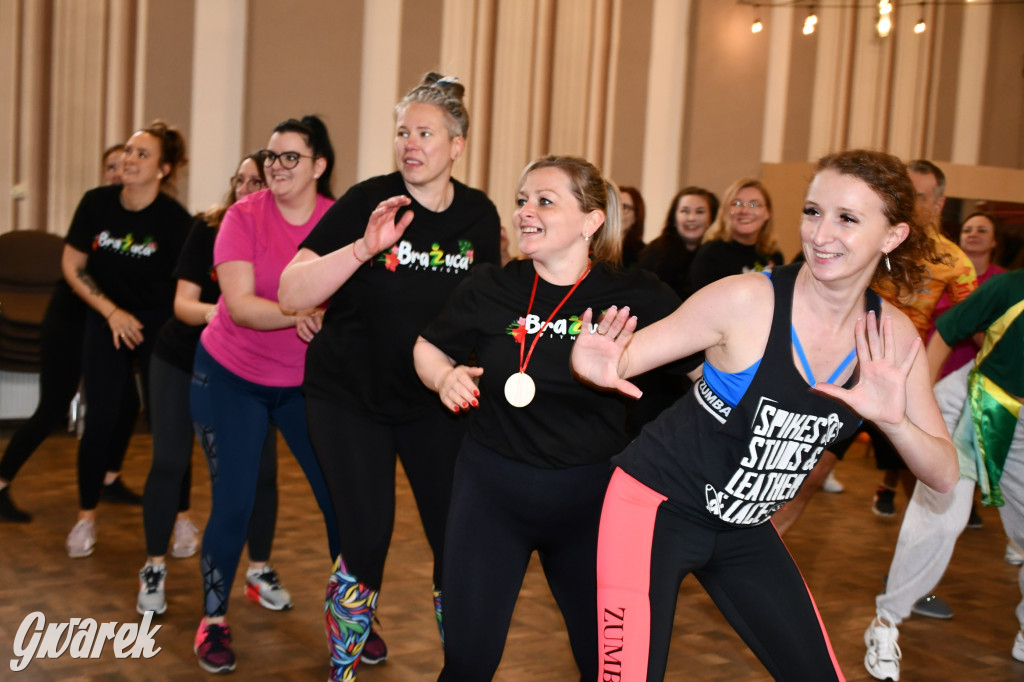 Pozytywna energia dla Mai. Charytatywny fitness