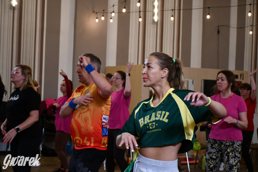 Pozytywna energia dla Mai. Charytatywny fitness